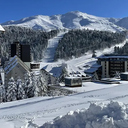 Apartment Duplex T3 Balcon Au Coeur Du Lioran, Proche Pistes