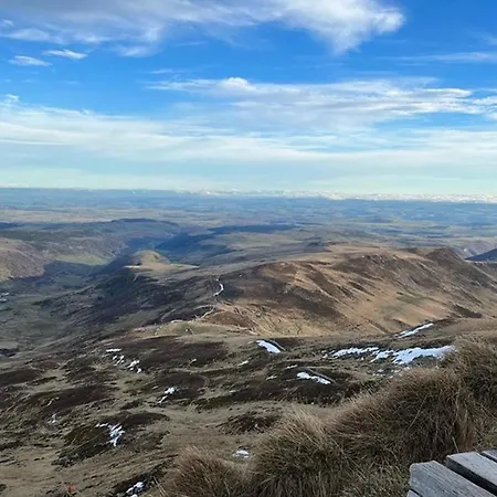 Duplex T3 Balcon Au Coeur Du Lioran, Proche Pistes - Fr-1-787-89 *